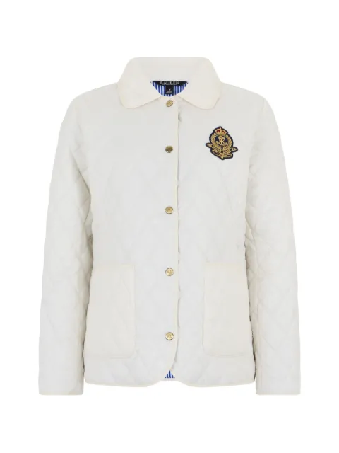 Lauren Ralph Lauren quilted crest puffer jacket