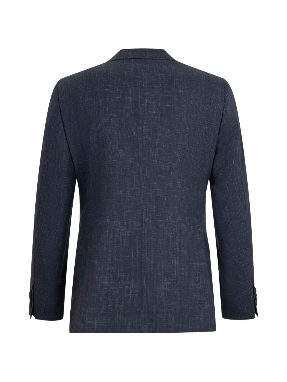 Canali Pak met enkele rij knopen Blauw