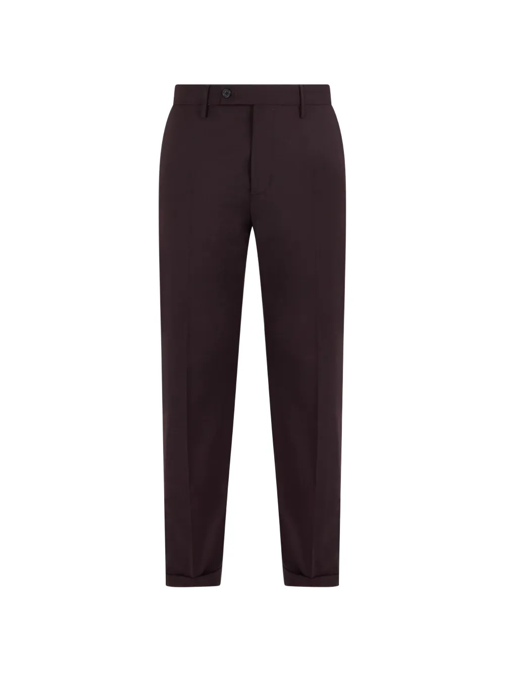Department 5 pressed-crease trousers - Marrone