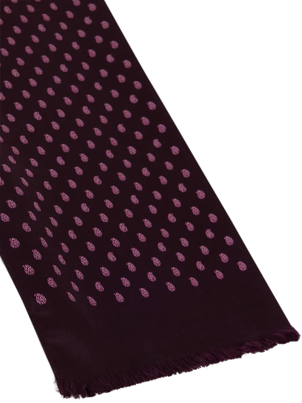  Tom Ford Fringed Scarf - Purple 
