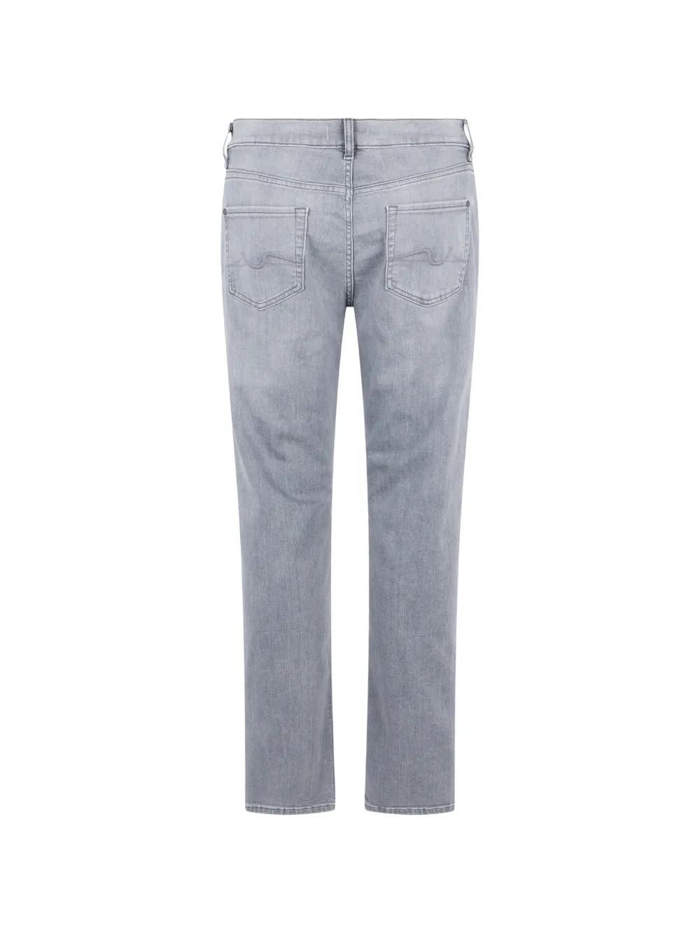 7 For All Mankind Slim-fit jeans Grijs