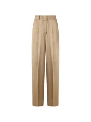 Brunello Cucinelli モニーレ パンツ | ブラウン | FARFETCH JP