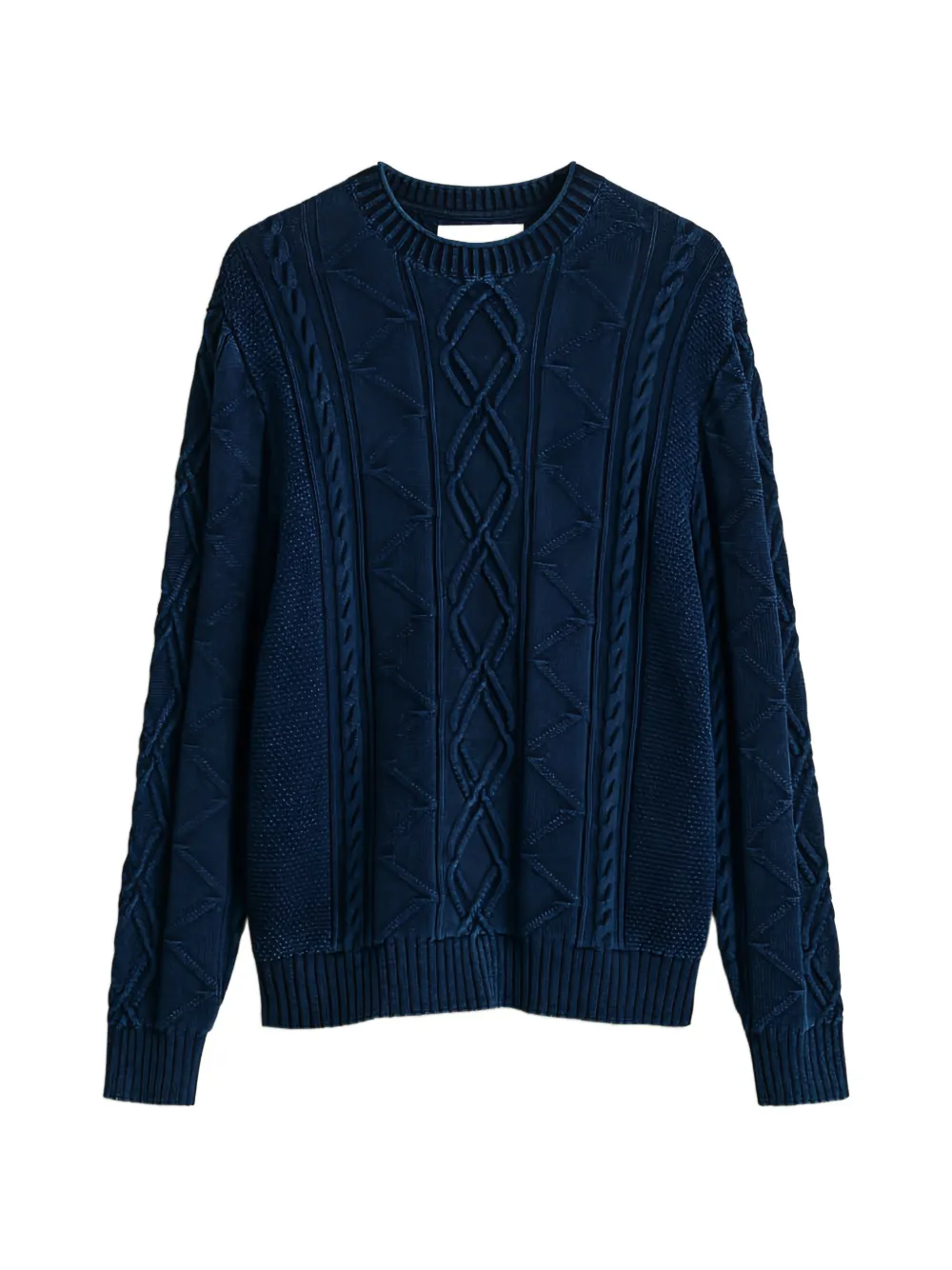 Gant cable-knit sweater - Blu