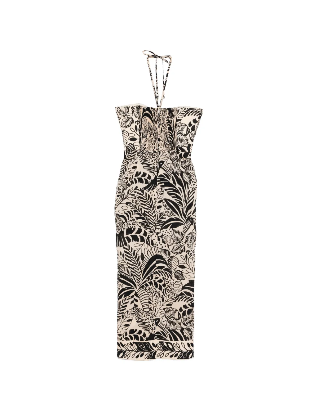  Poupette St Barth Collina Midi Dress - Black 