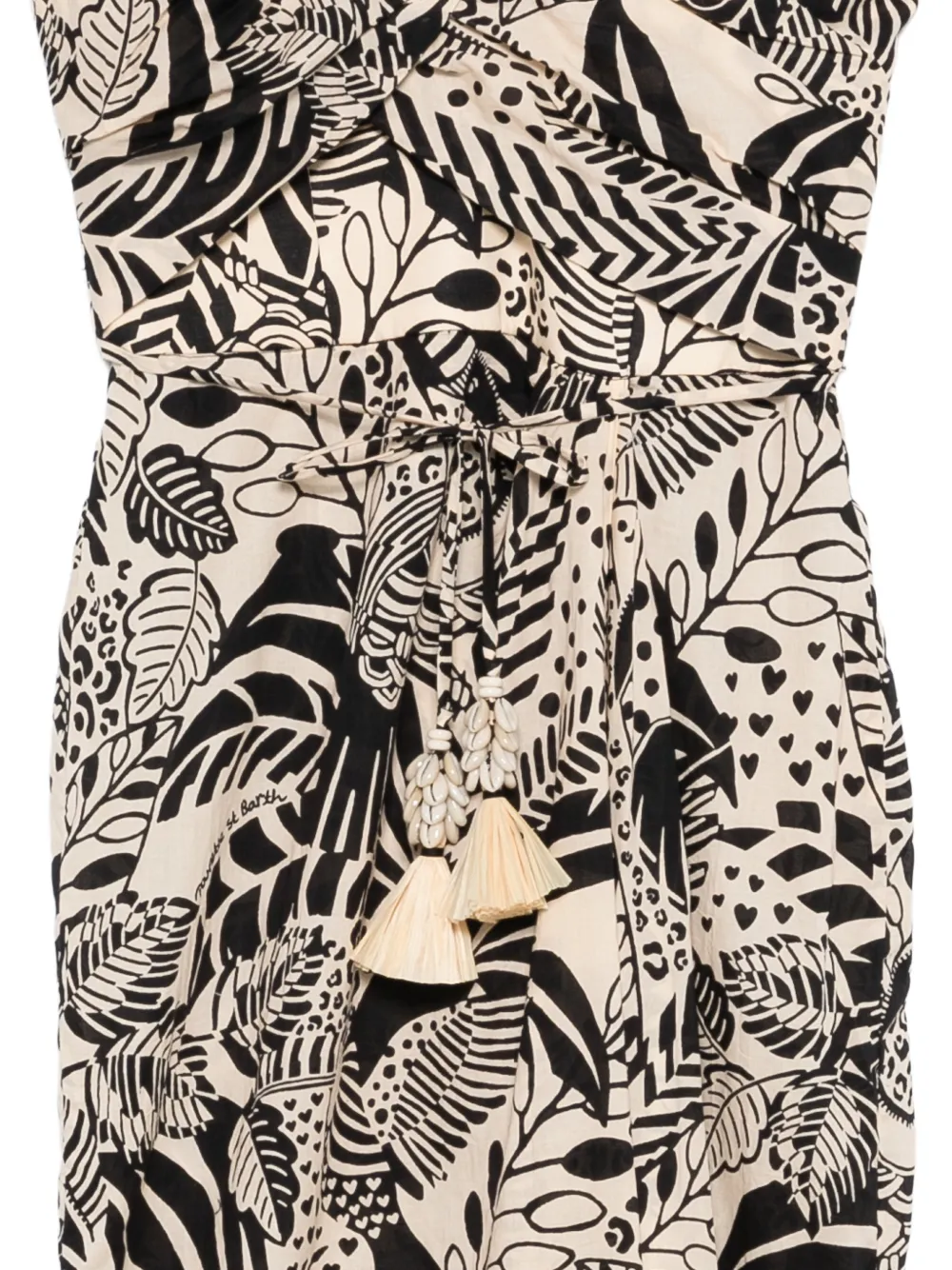  Poupette St Barth Collina Midi Dress - Black 