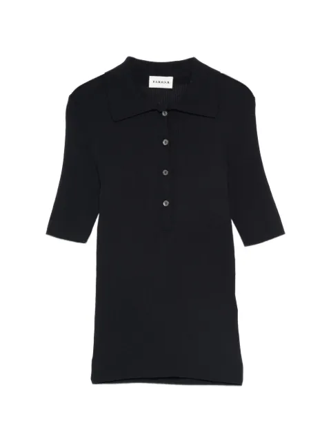 P.A.R.O.S.H. Cipria polo top