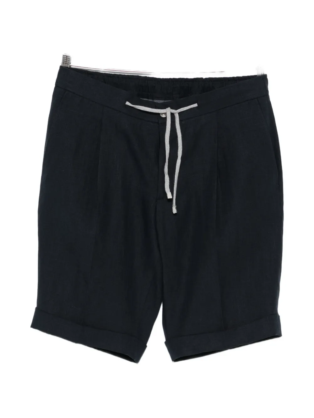 Arte Antwerp drawstring pleated shorts - Blu