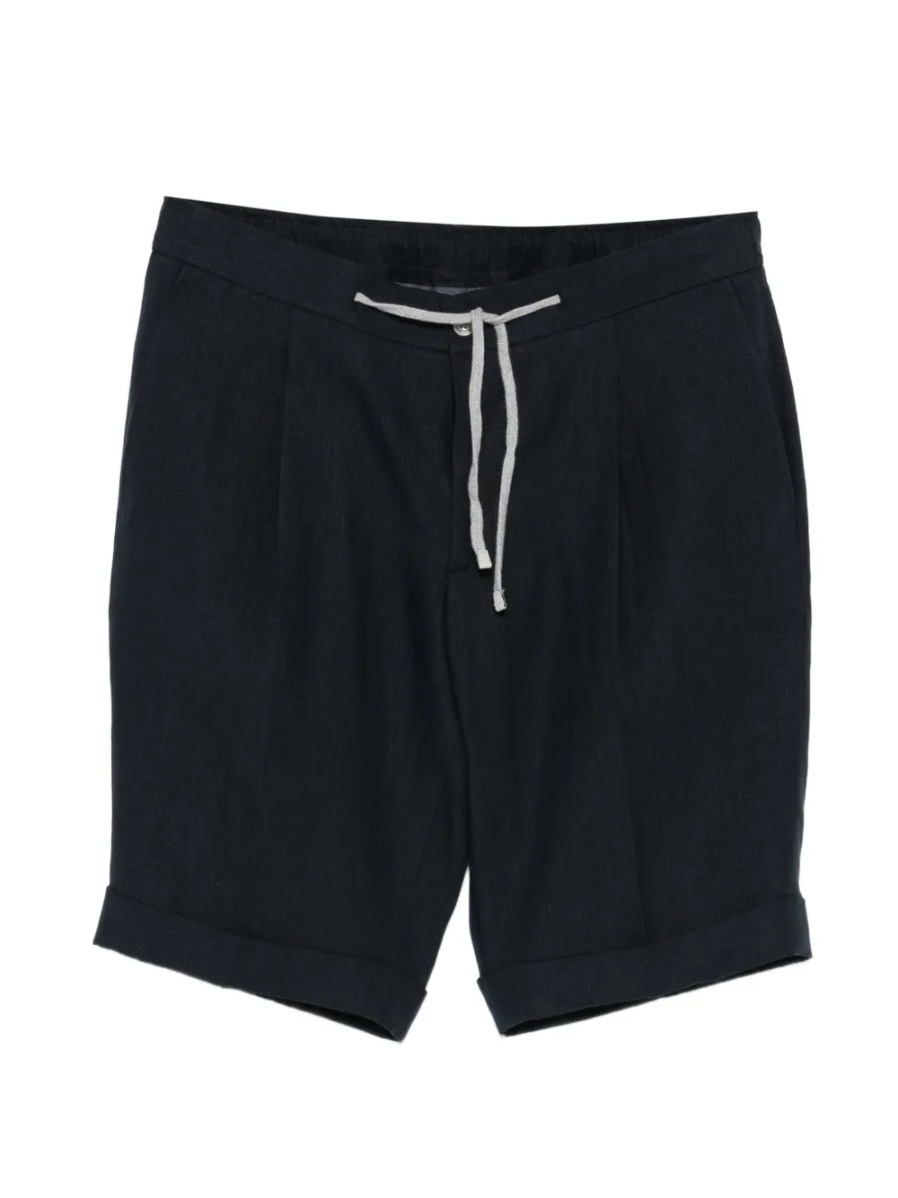 Arte Antwerp drawstring pleated shorts - Blu