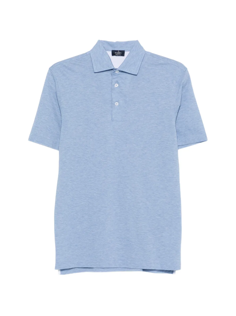 Arte Antwerp buttoned polo shirt - Blu