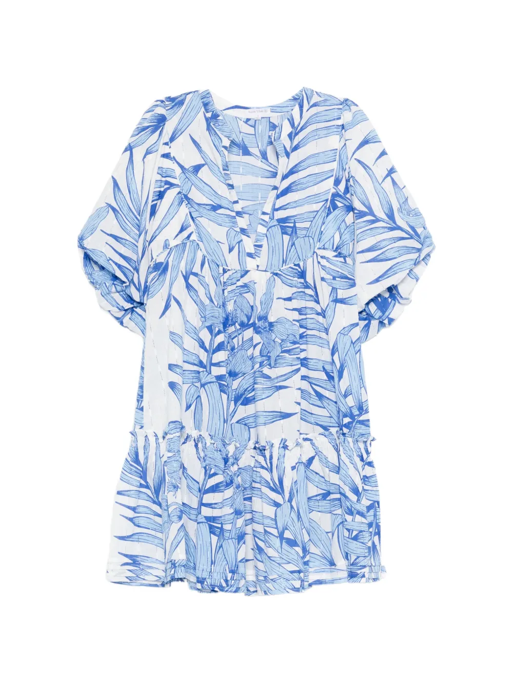 Poupette St Barth Cruz mini dress - Blu