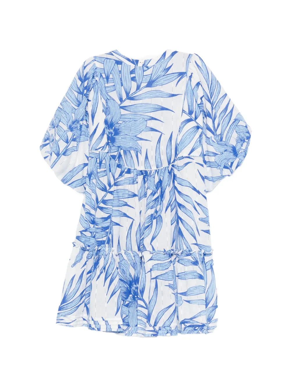  Poupette St Barth Cruz Mini Dress - Blue 