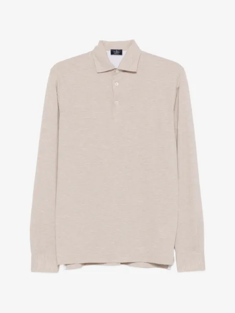 Barba playera tipo polo manga larga