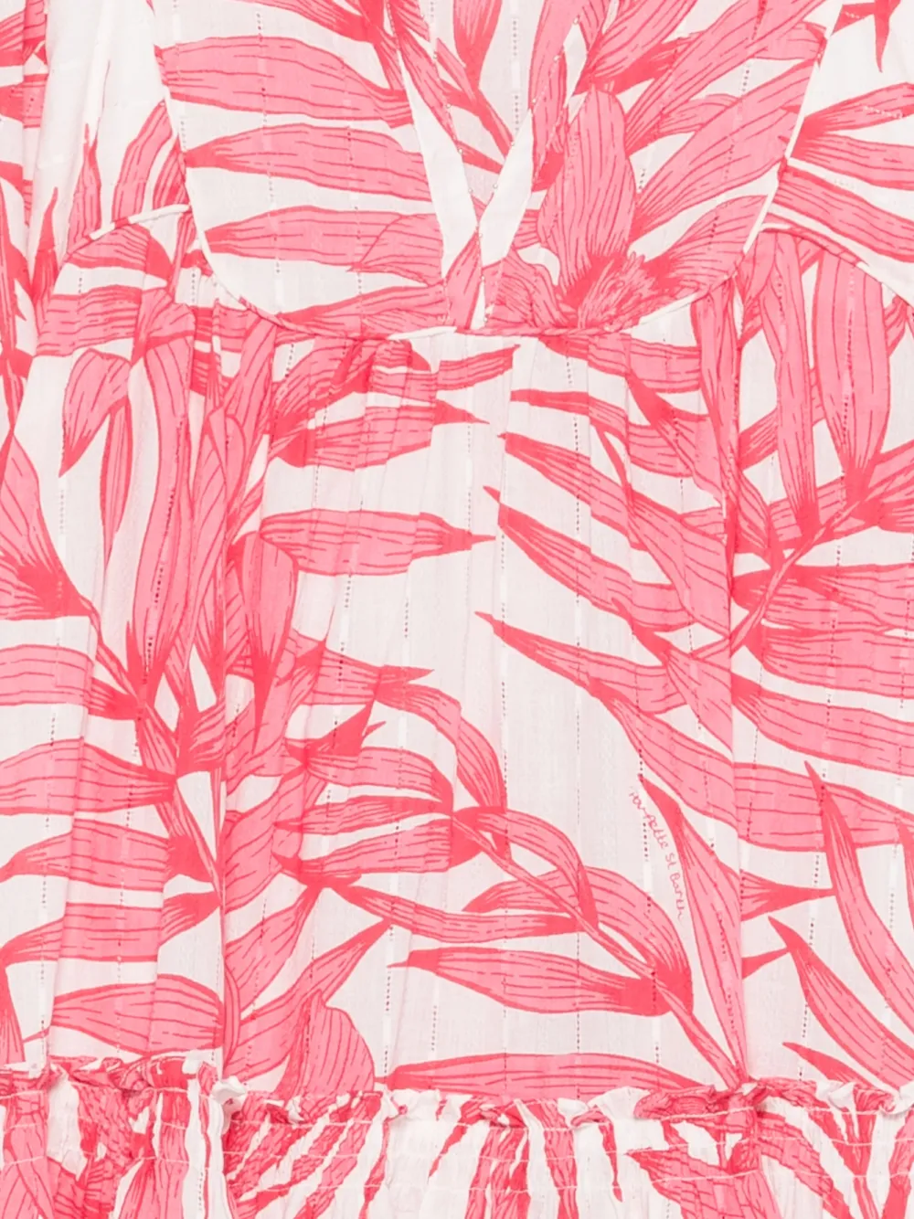  Poupette St Barth Cruz Mini Dress - Pink 