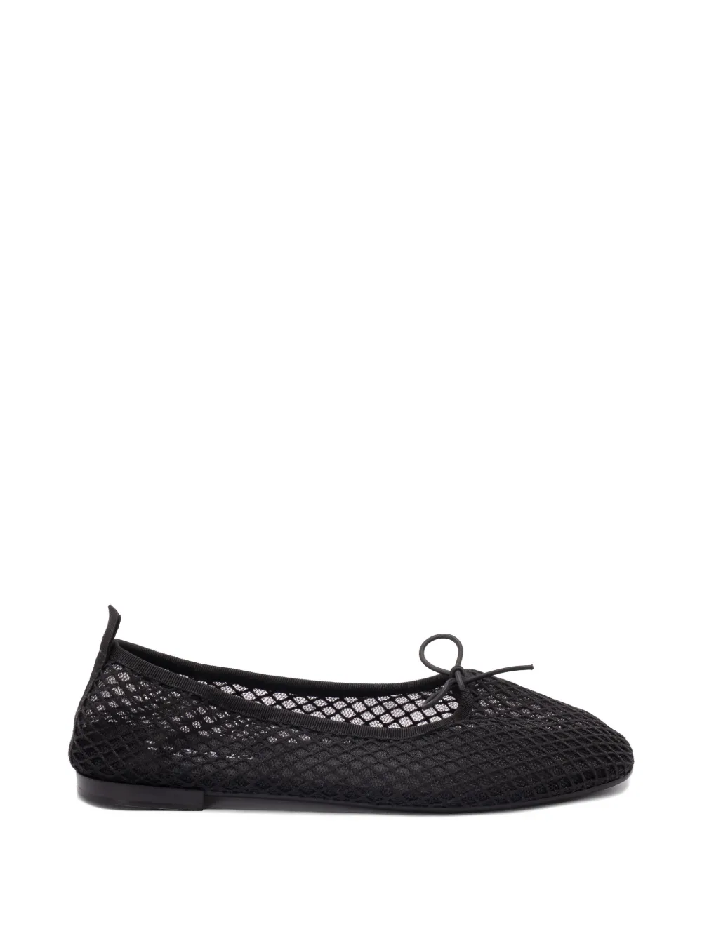Repetto Garance mesh ballet flats - Nero