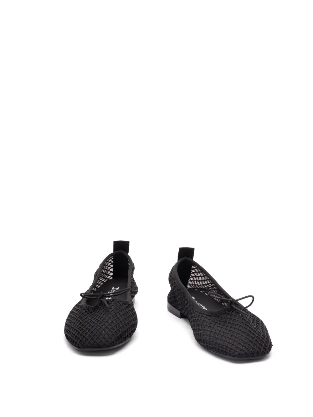 Repetto Garance mesh ballet flats Zwart