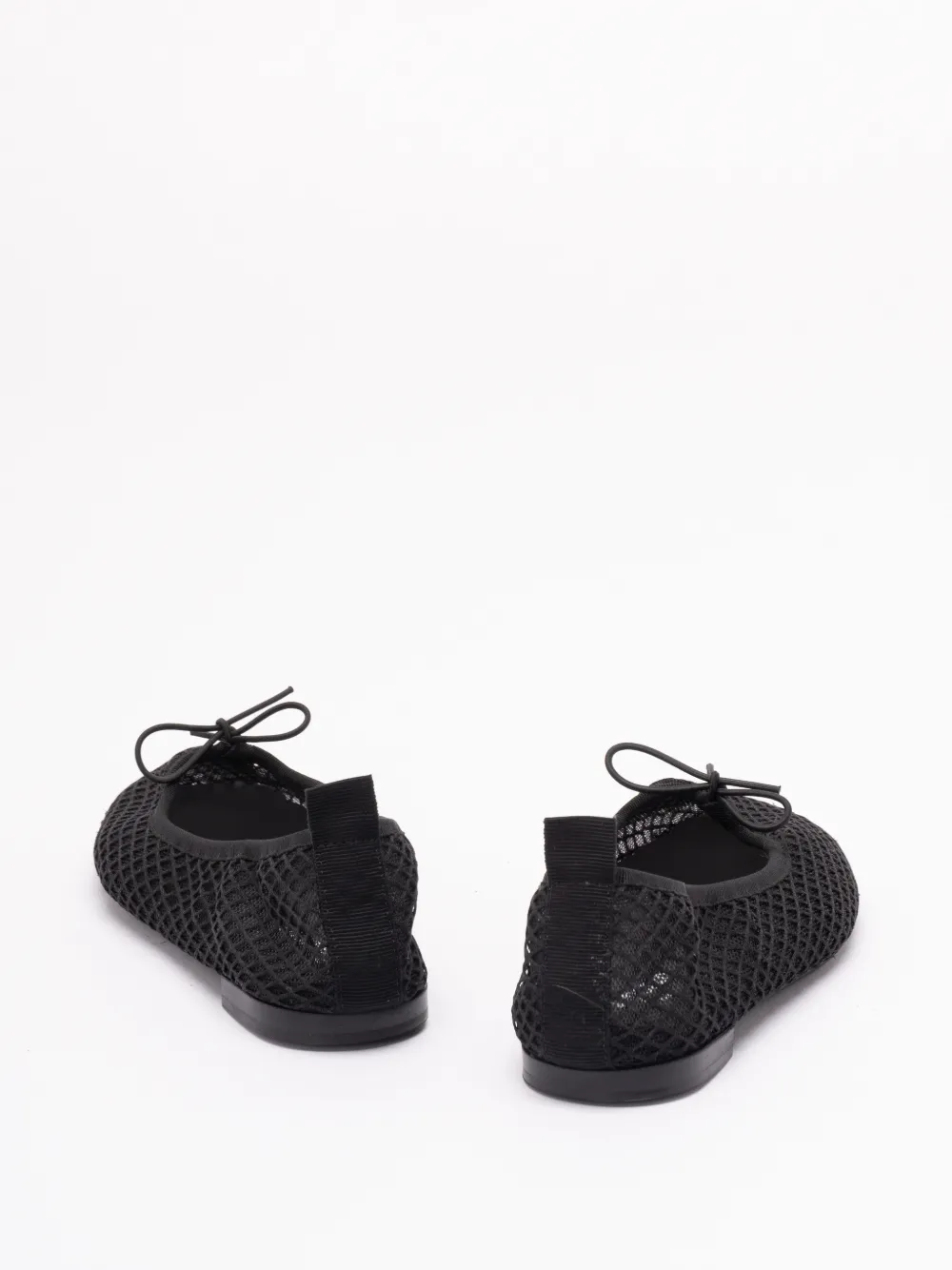 Repetto Garance mesh ballet flats Zwart