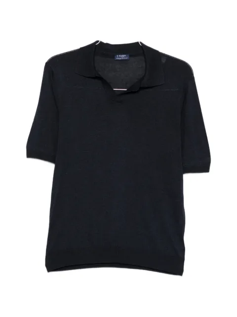Barba short sleeve polo shirt