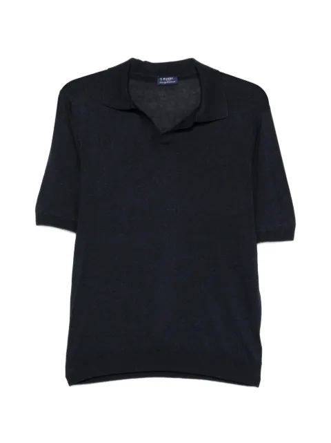 Barba short sleeve polo shirt