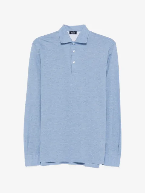 Barba playera tipo polo manga larga