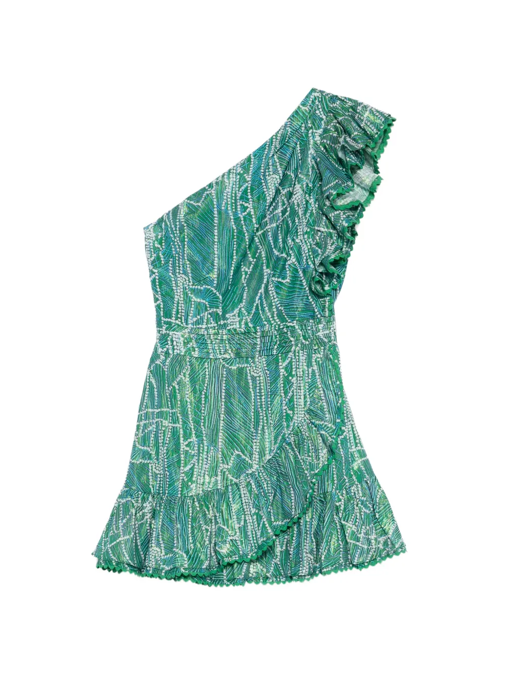 Poupette St Barth Corinne mini dress - Verde