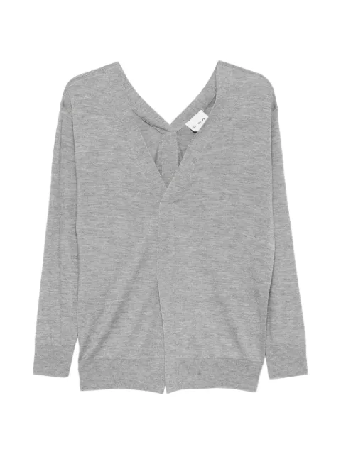 SA SU PHI V-neck cashmere sweater 