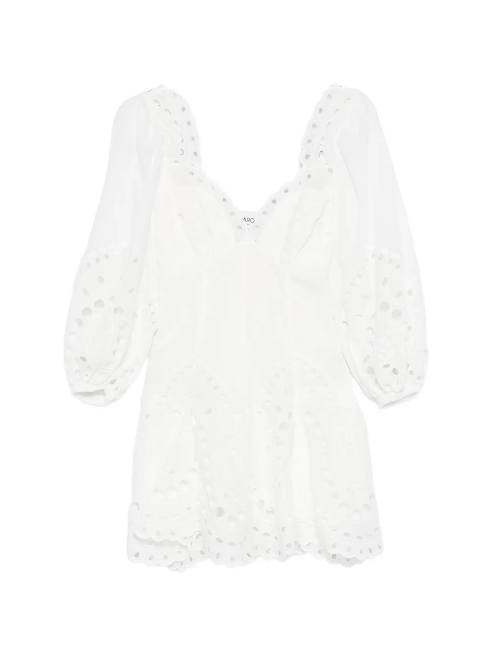 Charo Ruiz Ibiza Esmare lace mini dress - Bianco