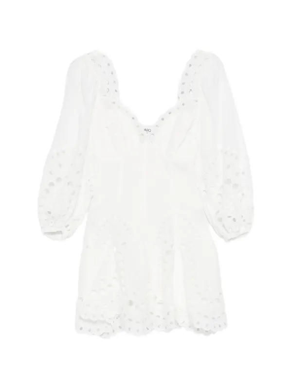 charo ruiz mini dress $567 Charo Ruiz Ibiza Women's White Bonnie Short Mini Dress Size XL