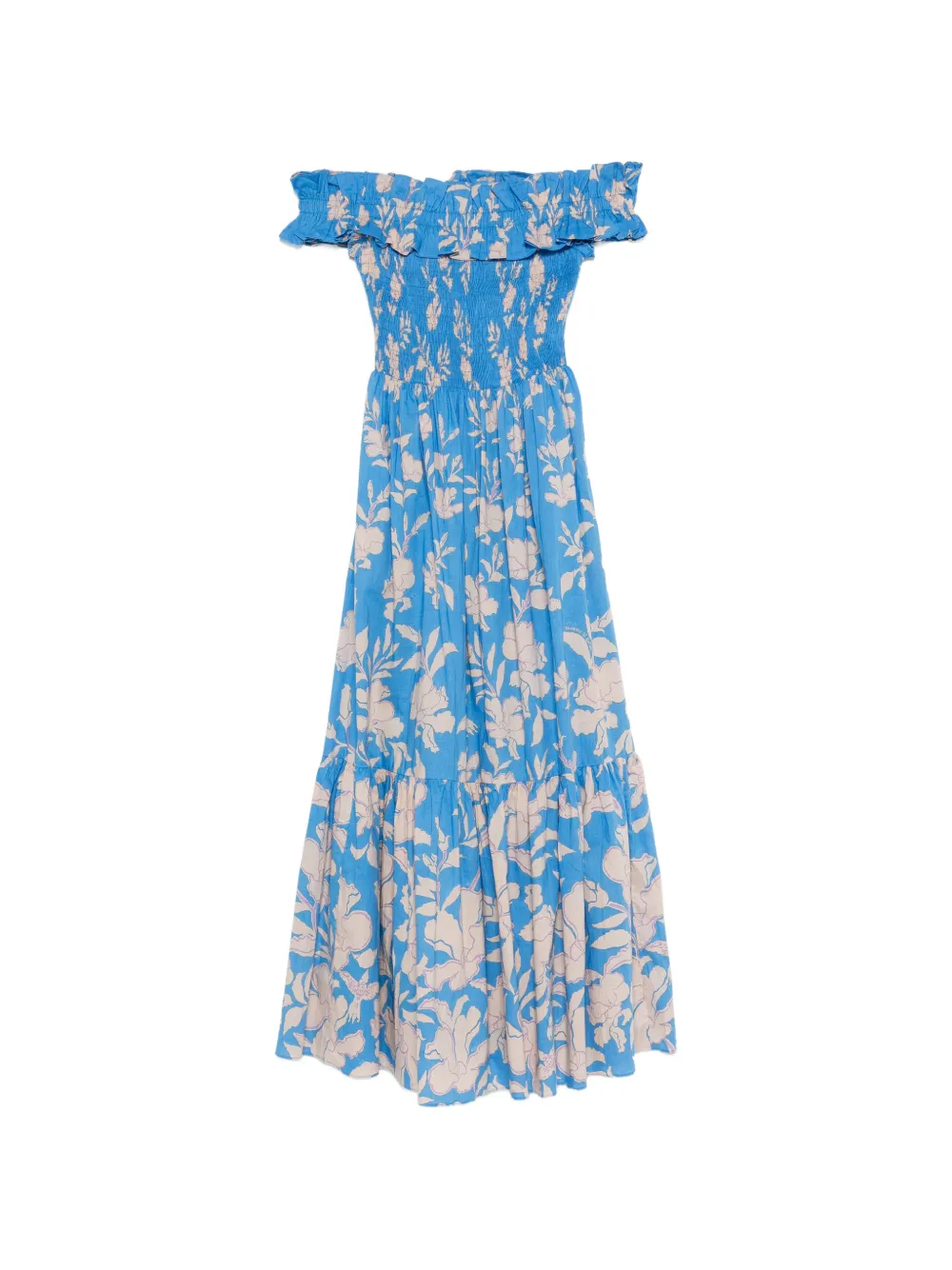Poupette St Barth Suzanne maxi dress - Blau