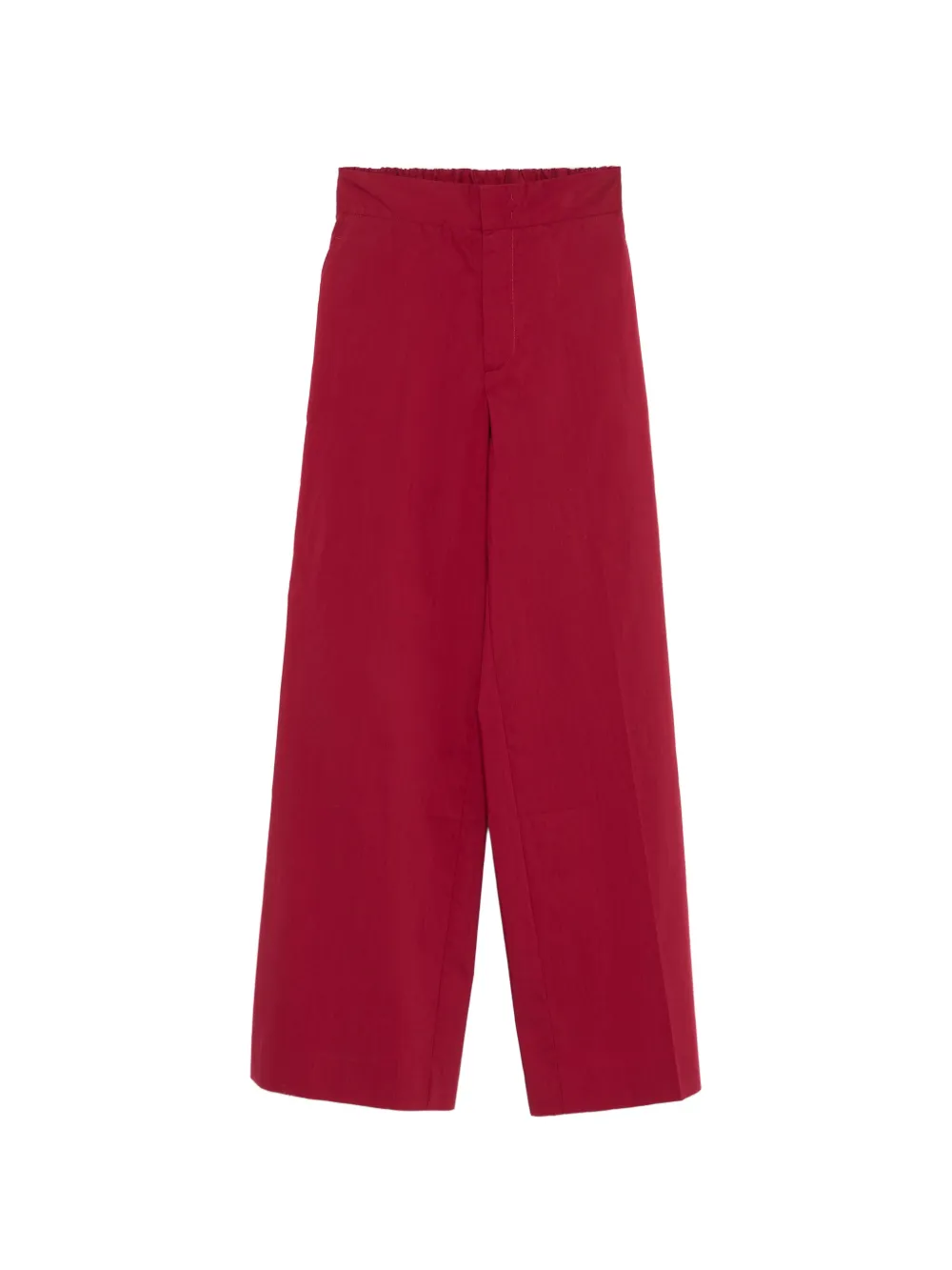 SA SU PHI Pantaloni con vita elasticizzata - Rosso