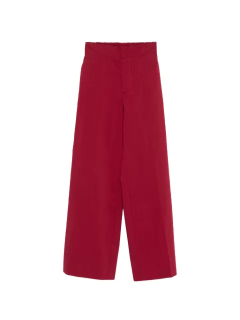 SA SU PHI elasticated-waistband trousers
