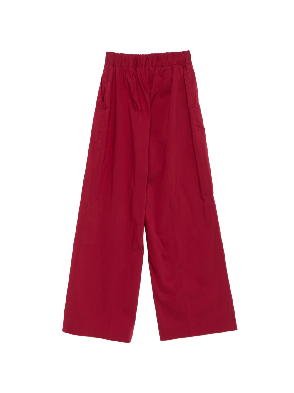  Sa Su Phi Elasticated-waistband Trousers - Red 
