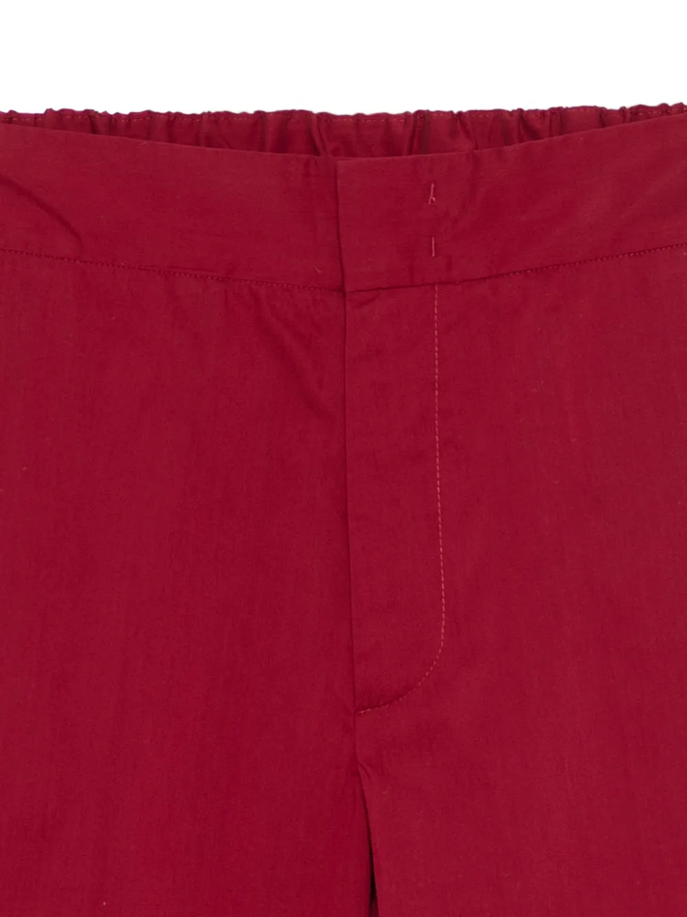  Sa Su Phi Elasticated-waistband Trousers - Red 