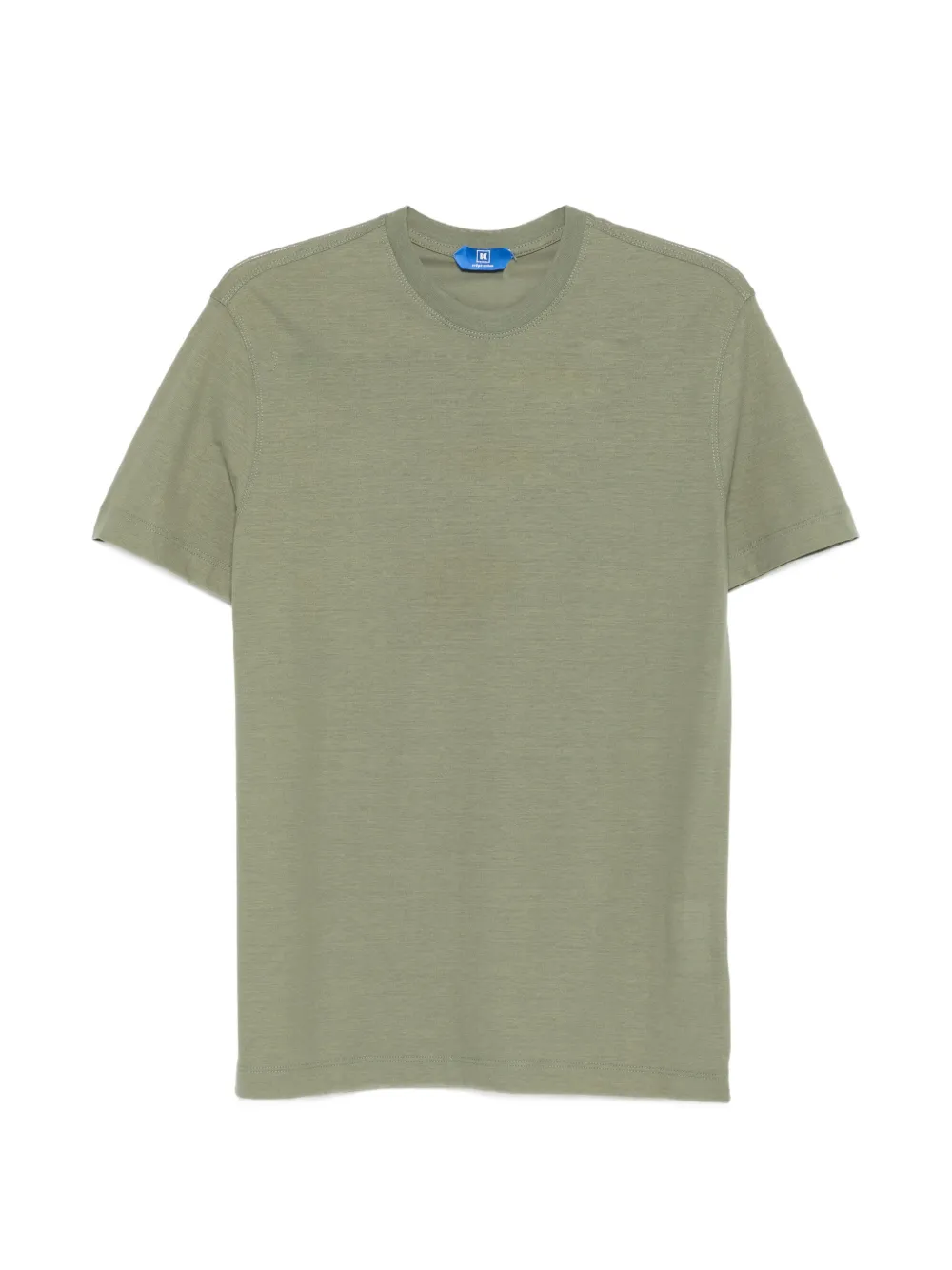 Kired cotton T-shirt - Verde