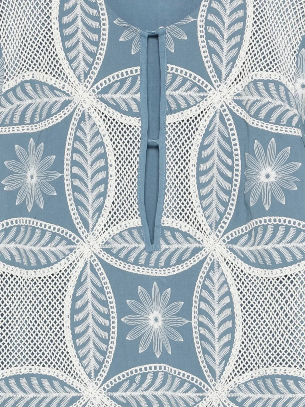  Poupette St Barth Gia Mini Dress - Blue 