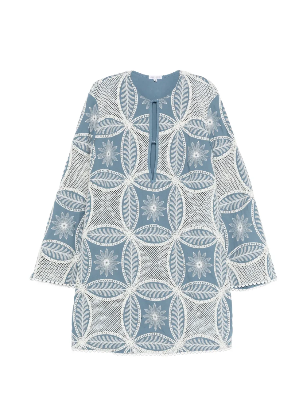 Poupette St Barth Gia mini dress - Blu