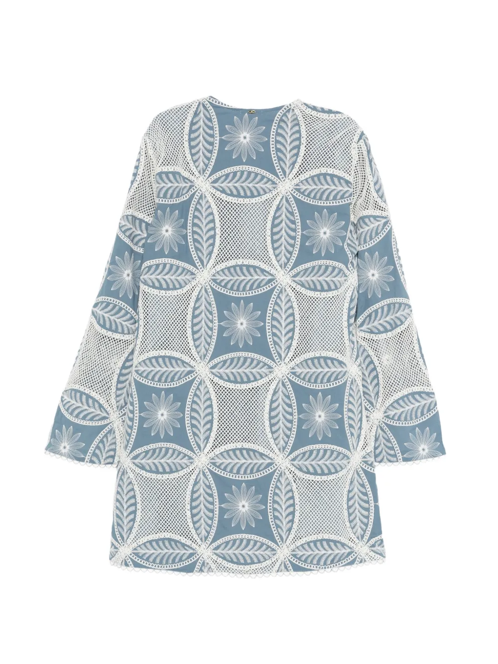  Poupette St Barth Gia Mini Dress - Blue 