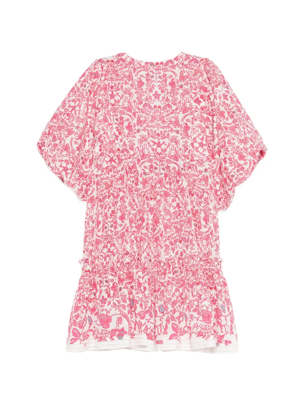  Poupette St Barth Cruz Mini Dress - Pink 
