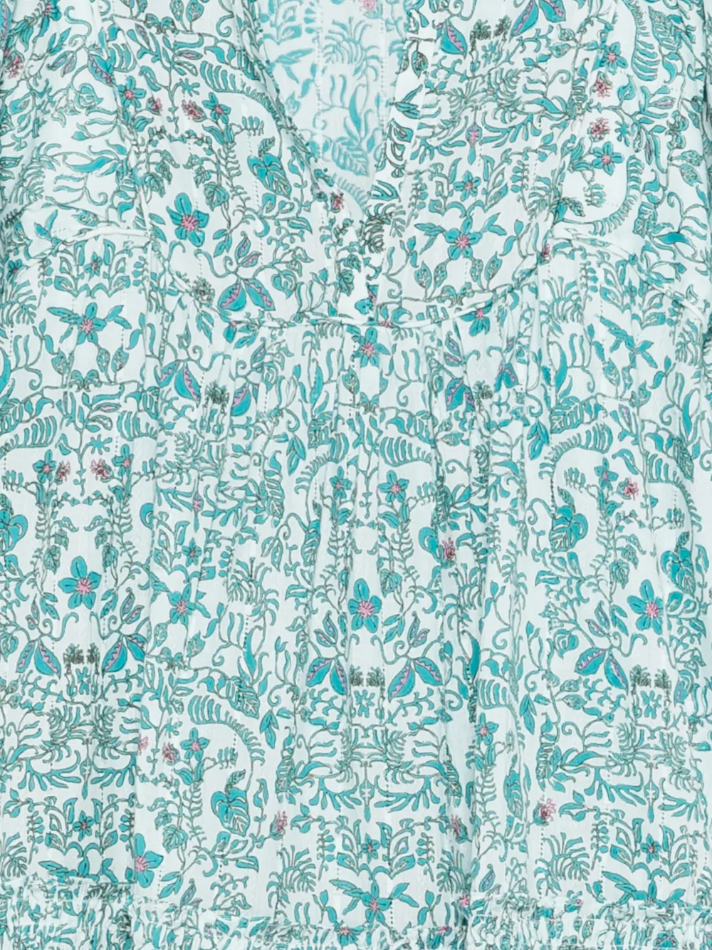  Poupette St Barth Cruz Mini Dress - Green 