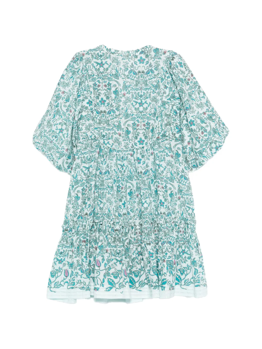  Poupette St Barth Cruz Mini Dress - Green 