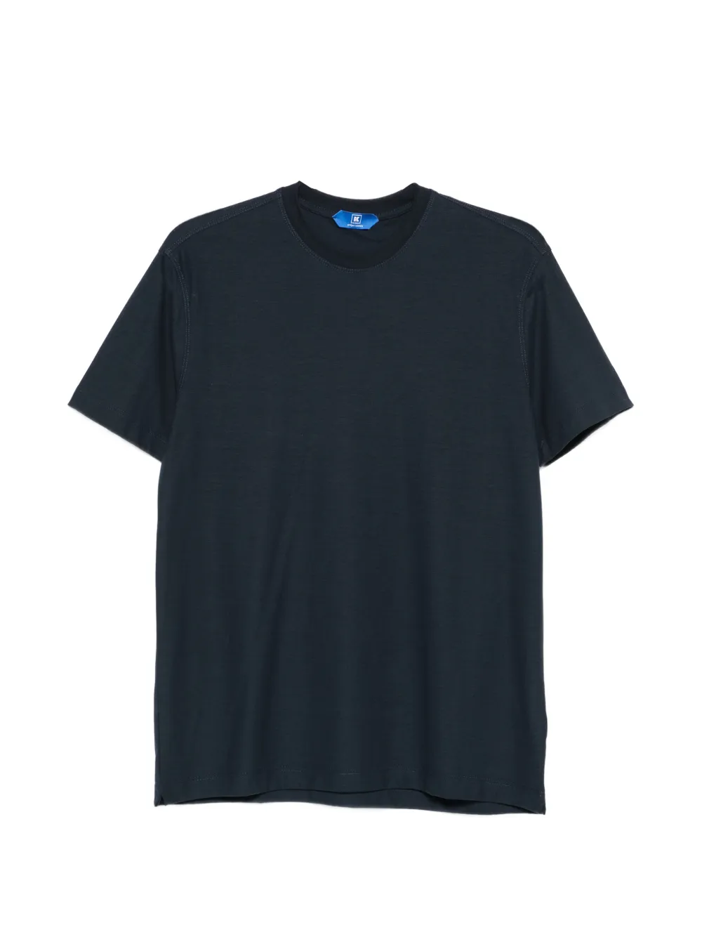 Kired Cotton T-shirt In Blue