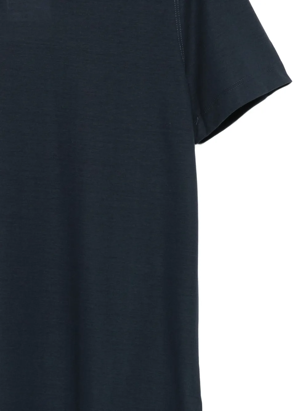  Kired Cotton T-shirt - Blue 