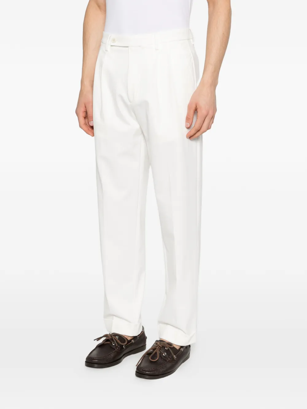  Gta Pleated Trousers - White 