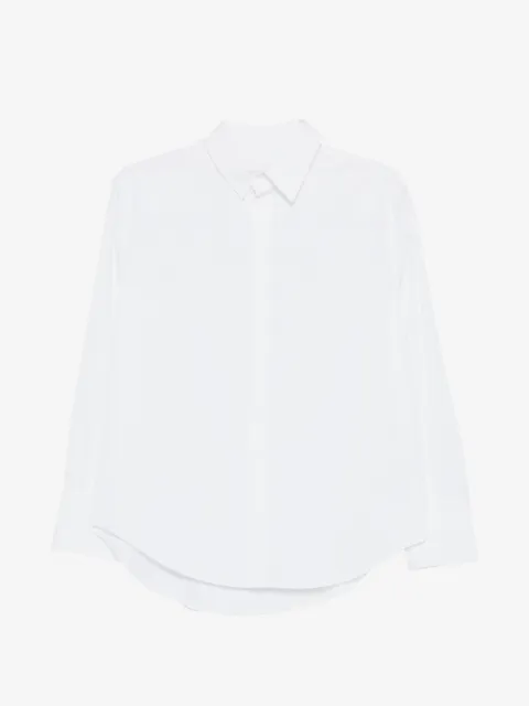 SA SU PHI long-sleeve button blouse 