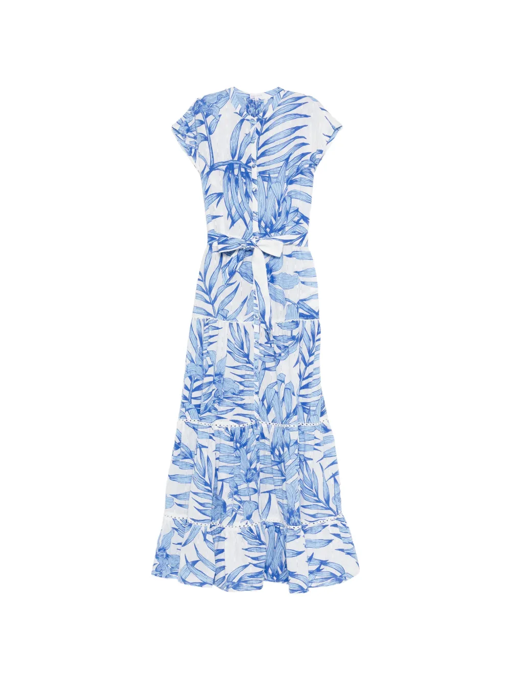 Poupette St Barth Kora maxi dress - Blu