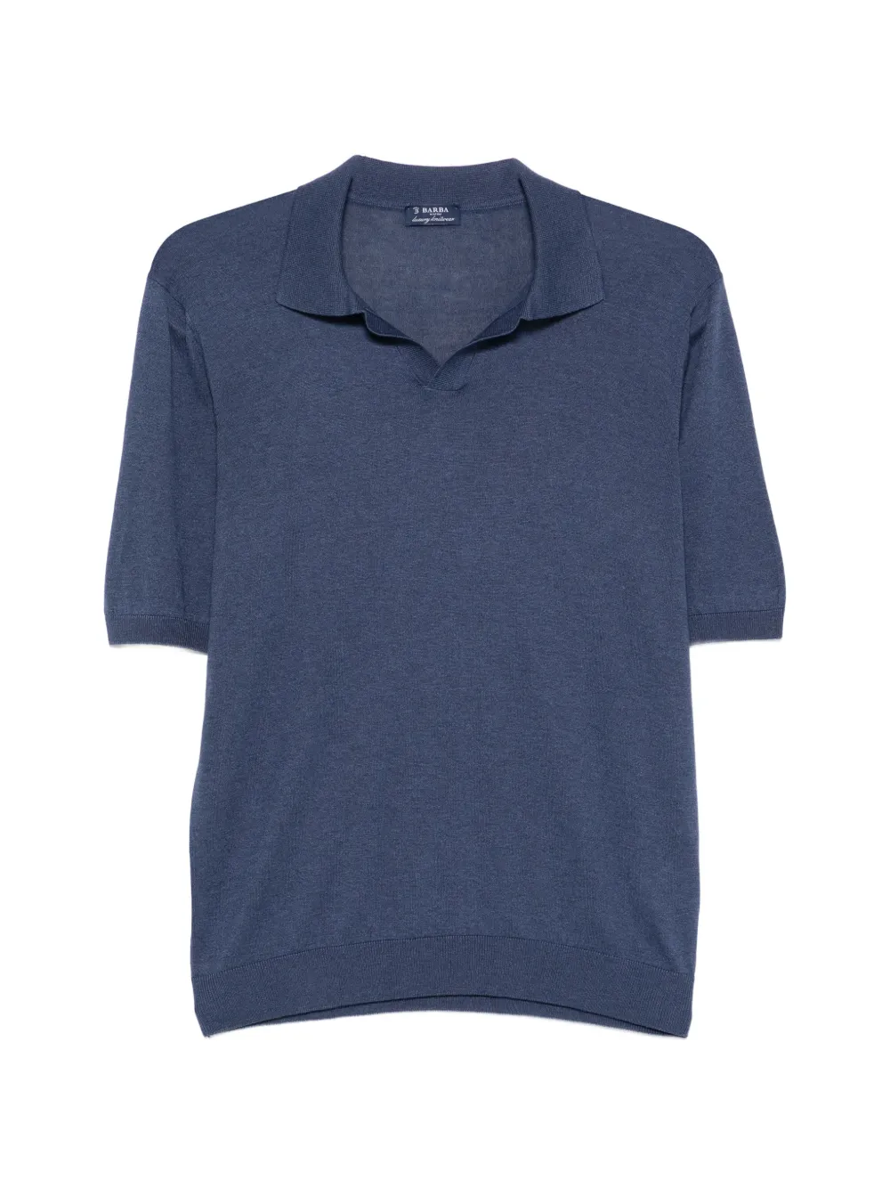 Barba Barba Napoli short-sleeve T-shirt - Blu