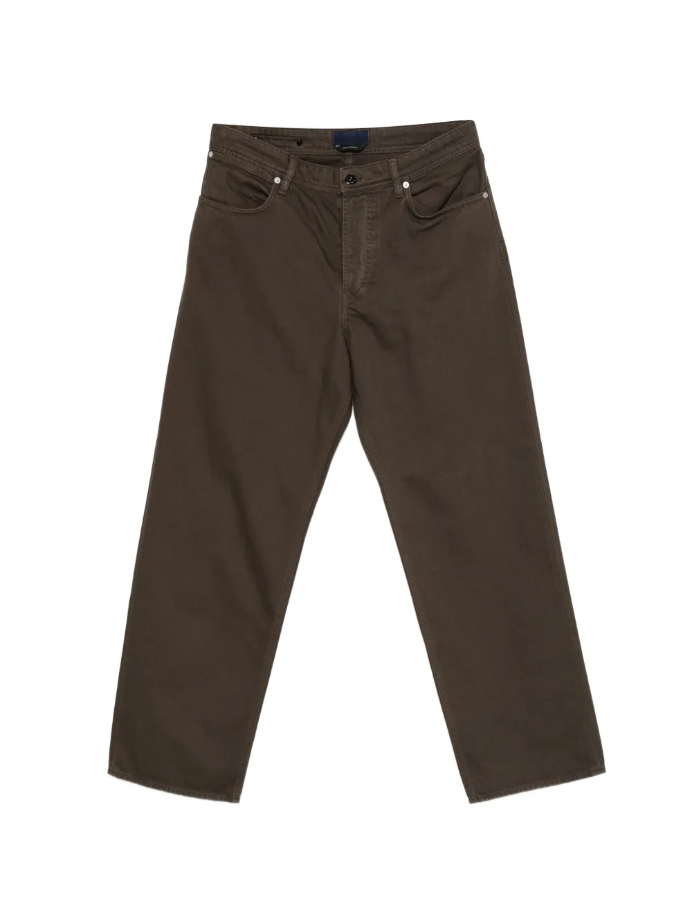 Stone Island five-pocket jeans - Marrone