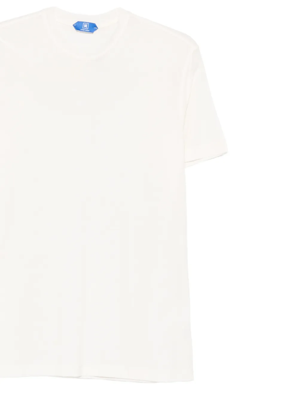  Kired Round-neck T-shirt - Neutrals 