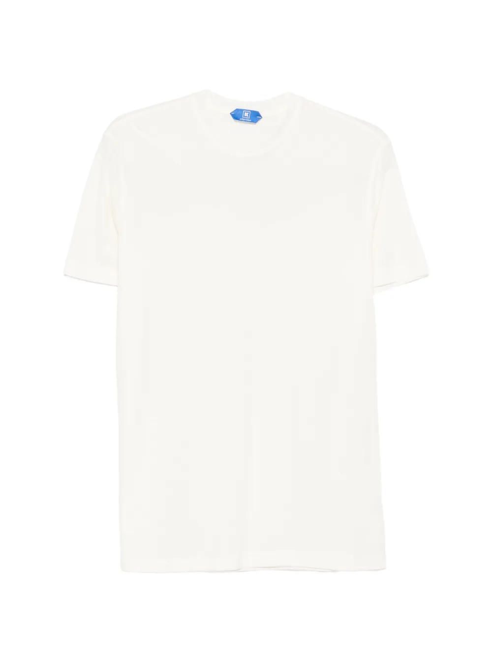 Kired Round-neck T-shirt In Neutral