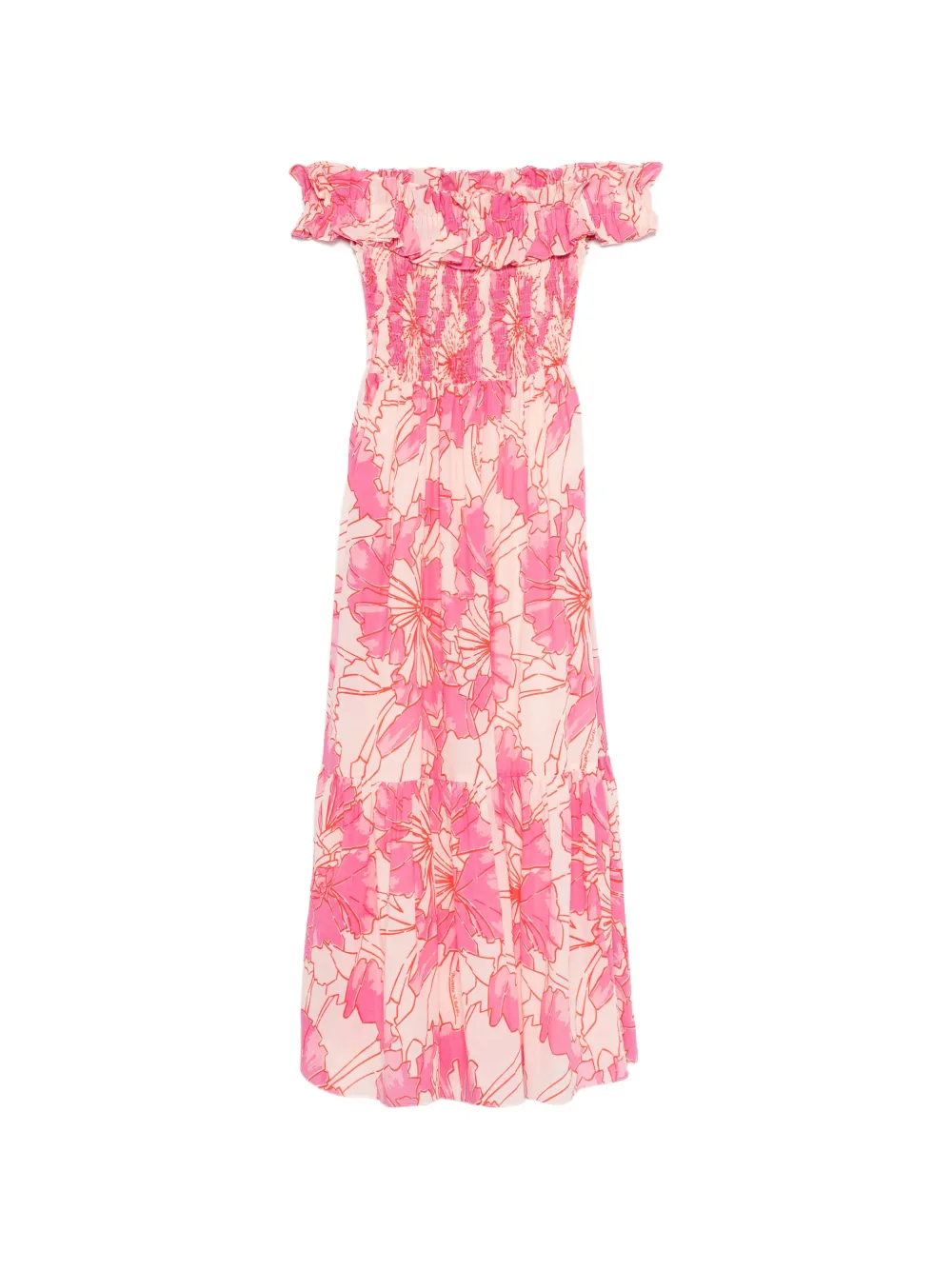 Poupette St Barth Suzanne maxi dress - Rosa