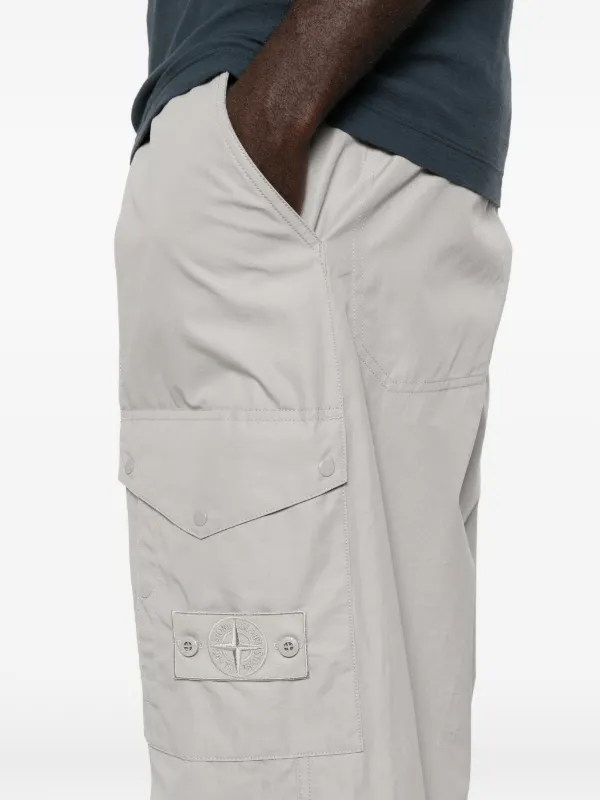 Stone Island Ghost カーゴパンツ | グレー | FARFETCH JP